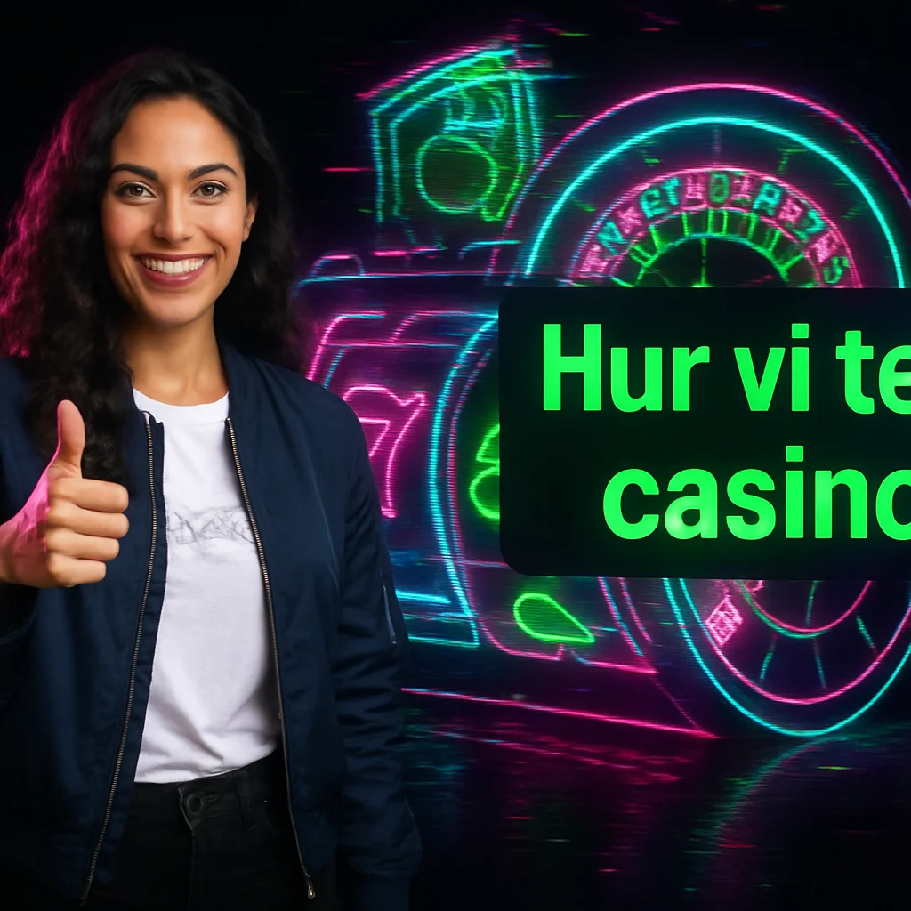 Hur vi granskar casinon